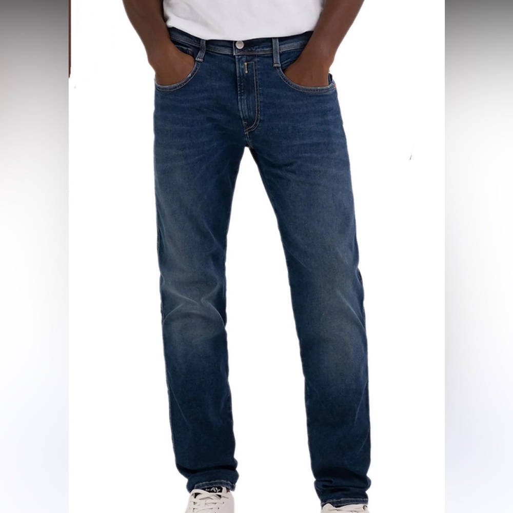 Replay M914.369931 ANBASS Jeans Original Replay Italian Superior Standard 34x32